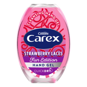 Carex Hand Gel Strawberry Laces 50ml