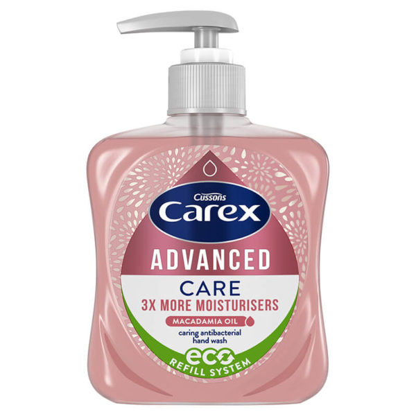 Carex Advanced Care Macadamia Oil Hand Wash