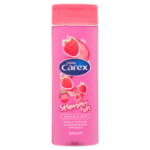 Carex Shower Gel Fun Editions Strawberry Fun 500ml